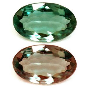 ALEXANDRITE FACETED 0.28ct GREEN Blue Green to Purple EC INDIA NONE