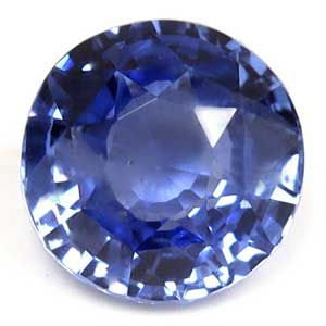 SAPPHIRE FACETED 0.94ct BLUE Medium Blue EC SRILANKA HEATED