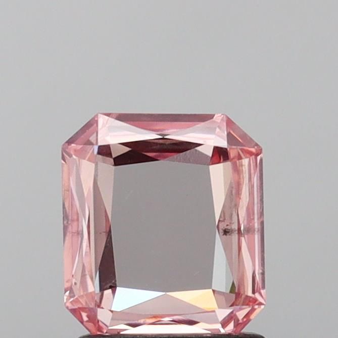 1.08 CT Fancy Intense Pink ROSE