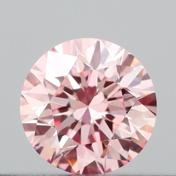 0.19 CT Fancy Intense Pink ROUND