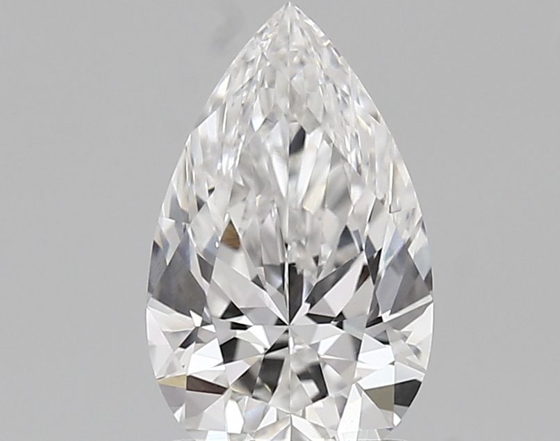 Diamant Poire 1.36 ct - Couleur E - Pureté VVS1