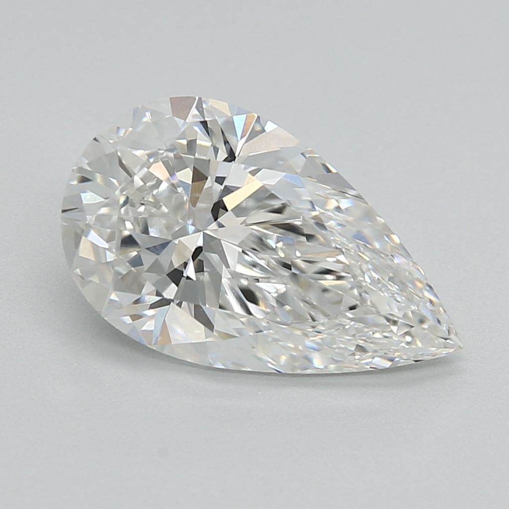 2.09 ct. pear Lab Grown Diamond front image