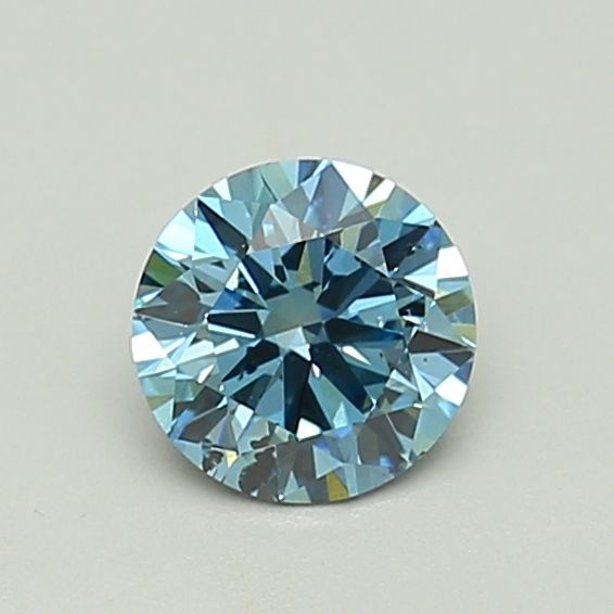1.01 CT Fancy Vivid Blue ROUND