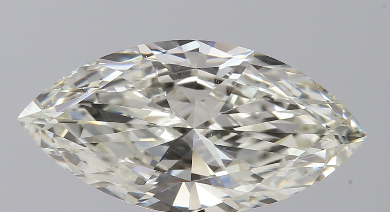 1.03-carat marquise diamond with I color, null cut, and VS2 clarity.