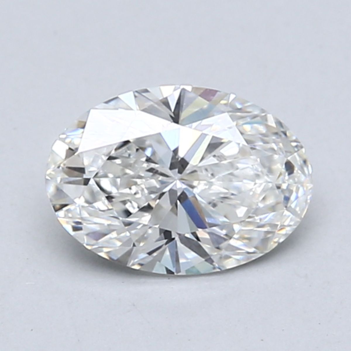 Diamant Ovale 1.01 ct - Couleur E - Pureté VVS2