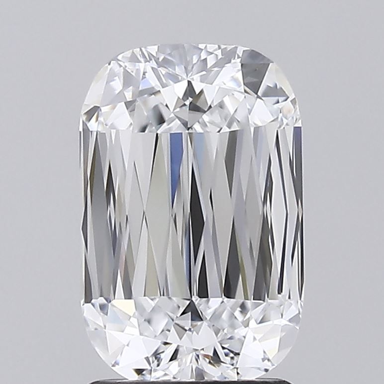 2.15 carat e VVS1 EX Cut IGI cushion diamond