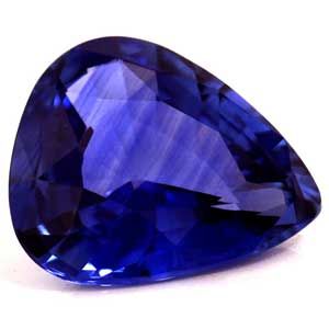 SAPPHIRE FACETED 2.43ct BLUE Vivid Blue SI SRILANKA HEATED