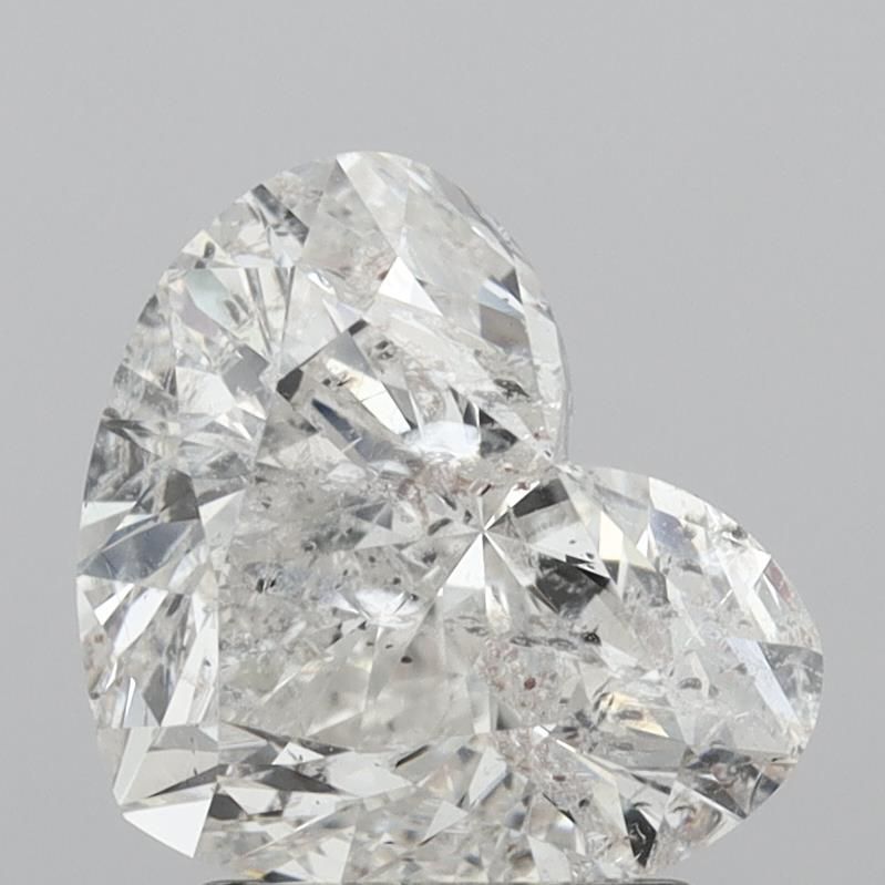 Prírodný diamant srdce, I1,...