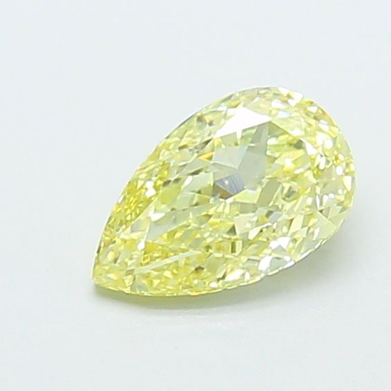 1.05 CT Fancy Light Yellow PEAR