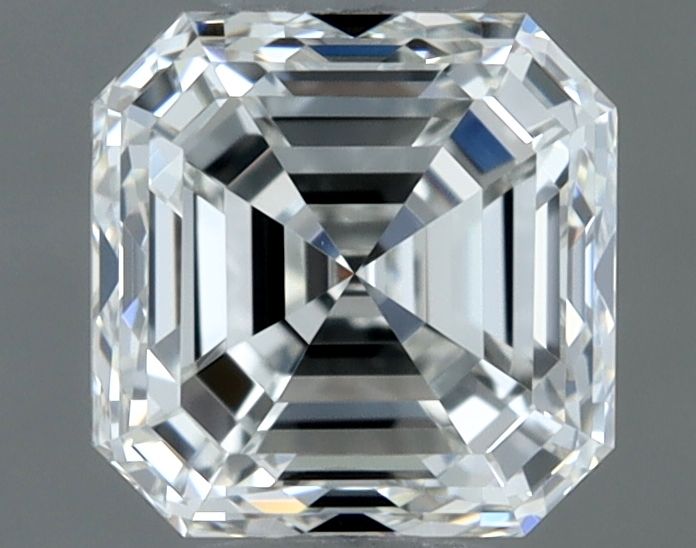 Prírodný diamant štvorcový...