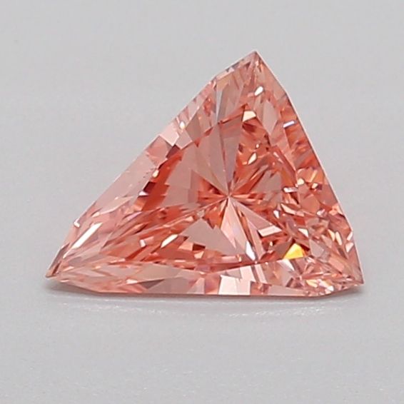 0.46 CT Fancy Intense Orangey Brown TRILLIANT