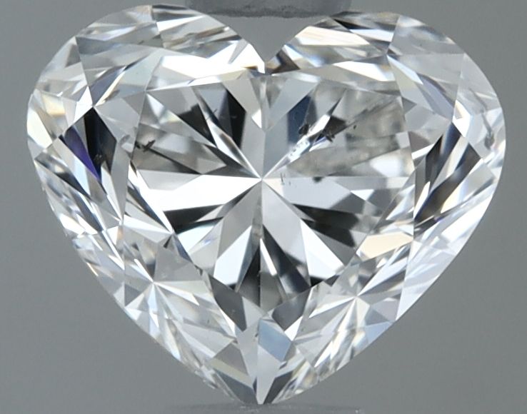 Prírodný diamant srdce,...