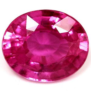 Szafir 5,08 ct, różowy, szlif owalny