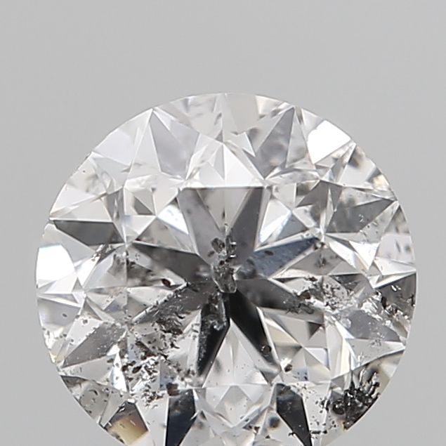 Prírodný diamant okrúhly...