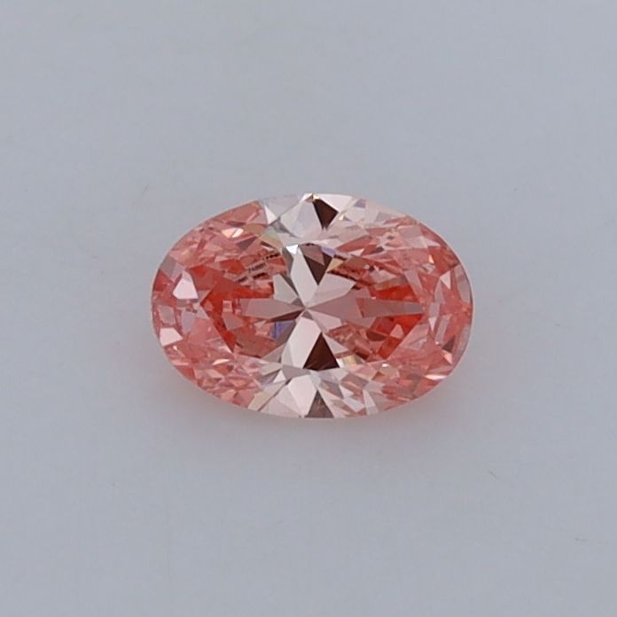 0.29 CT Fancy Vivid Pink OVAL