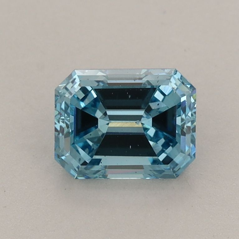 1.01 CT Fancy Vivid Blue EMERALD