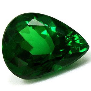 GARNET FACETED 1.22ct GREEN Intense Green EC REST_OF_AFRICA NONE