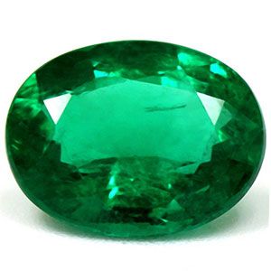 Szmaragd 1,79 ct, zielony, szlif owalny