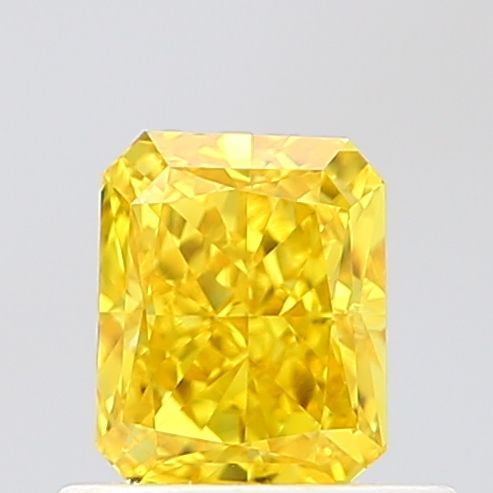 0.67 CT Fancy Vivid Yellow RADIANT