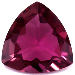 Turmalin 1,43 ct, różowy, szlif trilliant