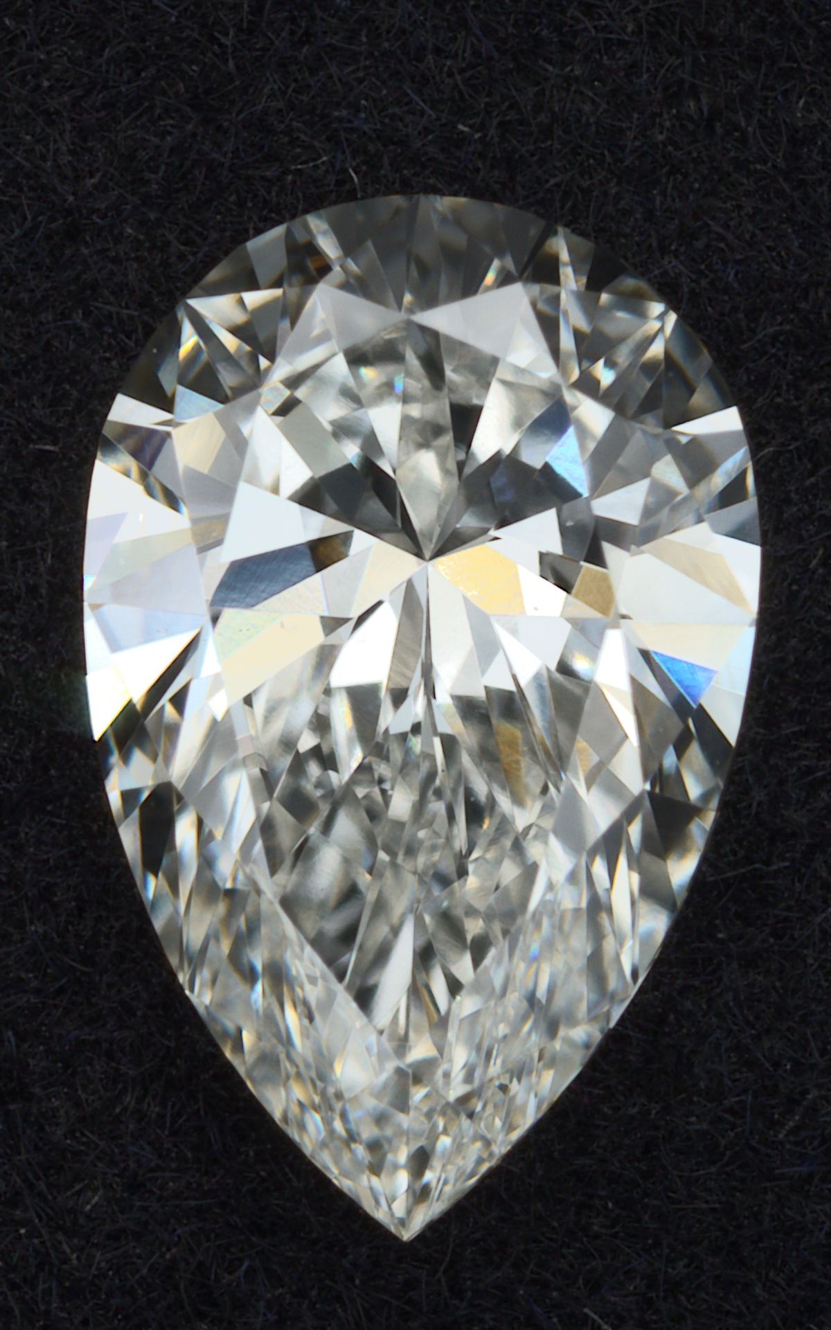 Pear Diamond