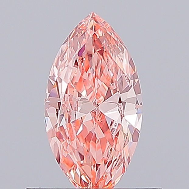 0.47 CT Fancy Vivid Pink MARQUISE