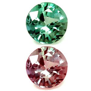 ALEXANDRITE FACETED 0.18ct GREEN Blue Green to Purple EC BRAZIL NONE