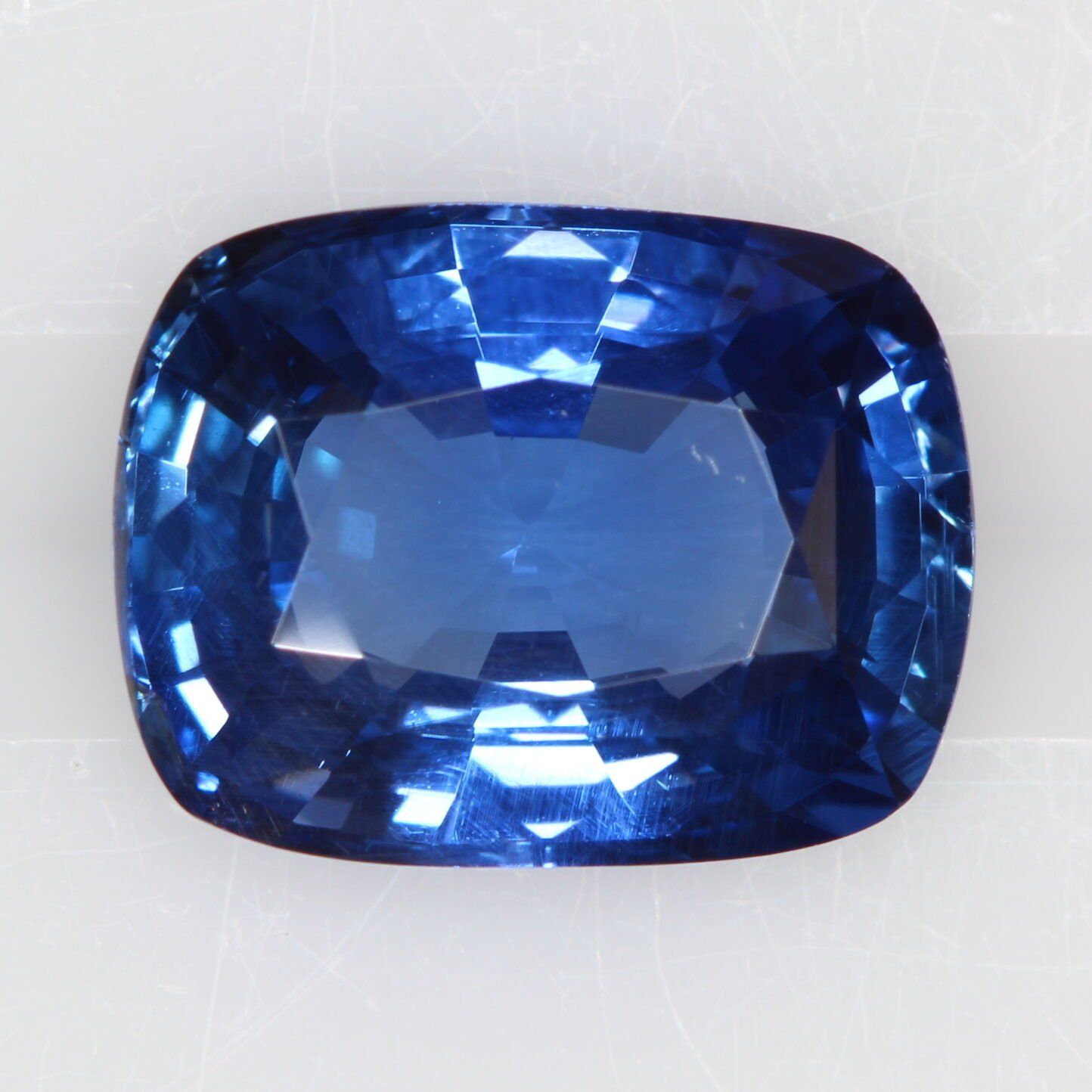 SAPPHIRE FACETED 3.01ct BLUE cornflower blue EC SRILANKA NONE