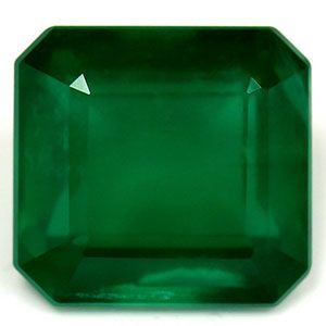 Szmaragd 2,67 ct, zielony, szlif szmaragdowy