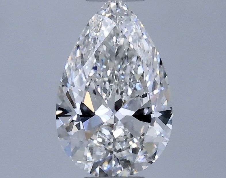 Prírodný diamant hruška, VVS1, F,... Prírodný diamant hruška, VVS1, F,...