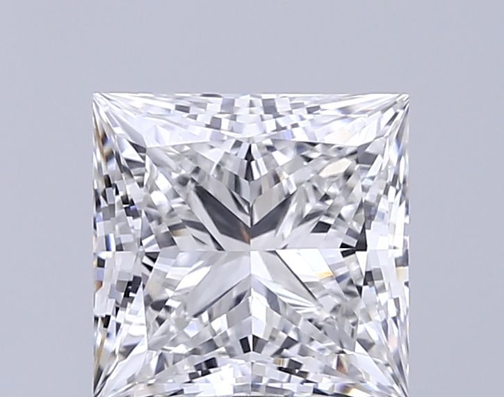 3.08 carat f VVS1 EX Cut IGI princess diamond