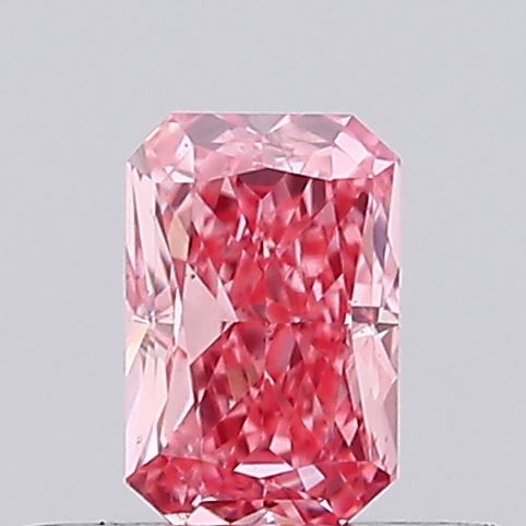 0.3 CT Fancy Intense Pink RADIANT
