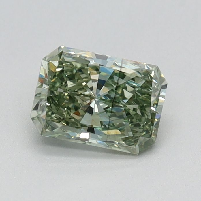 0.51 CT Fancy Vivid Green RADIANT