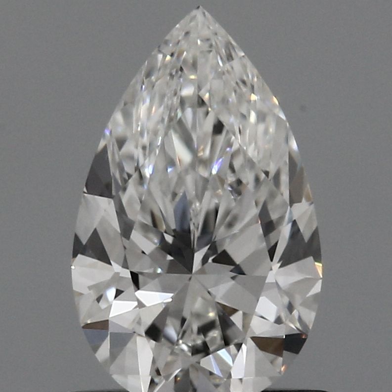 Diamant Poire 0.68 ct - Couleur F - Pureté VVS2