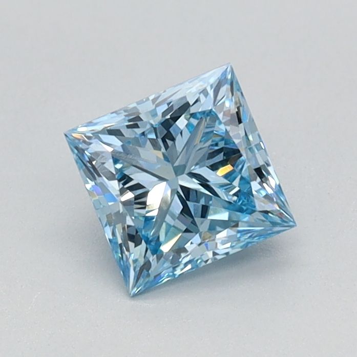 0.55 CT Fancy Vivid Blue PRINCESS