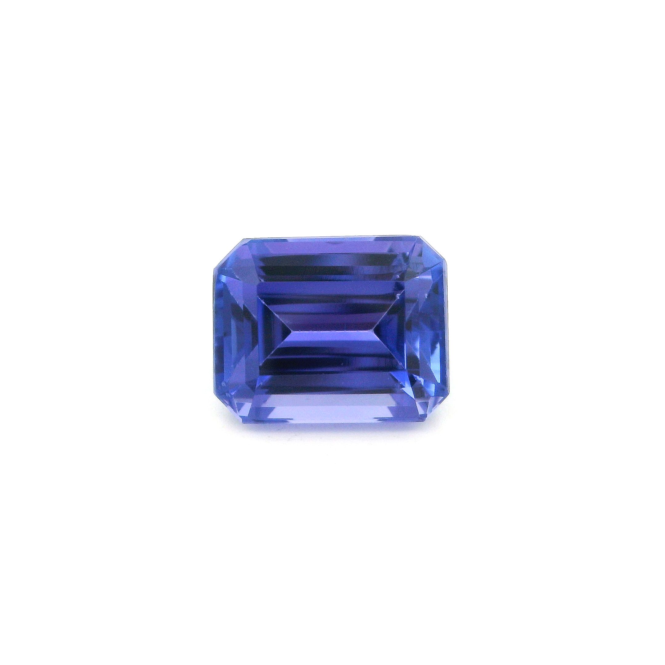 4.67 ct Octagonal Tanzanite