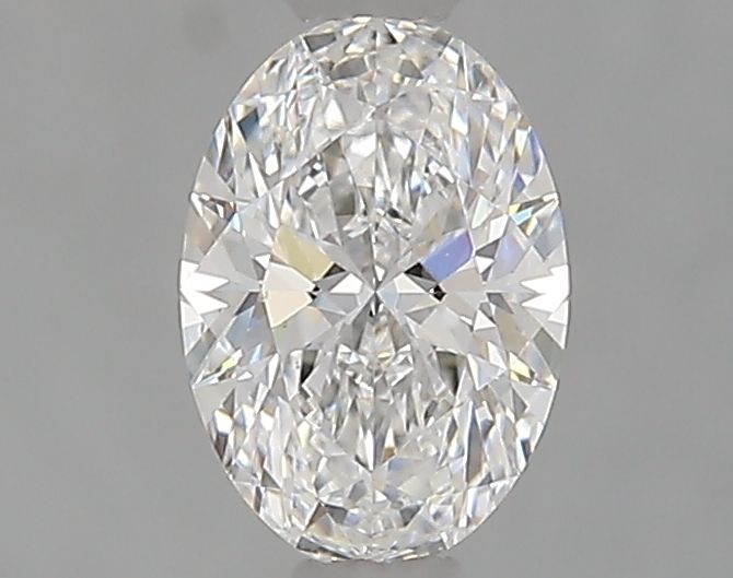 0.72 Carat E SI1 Oval Diamond