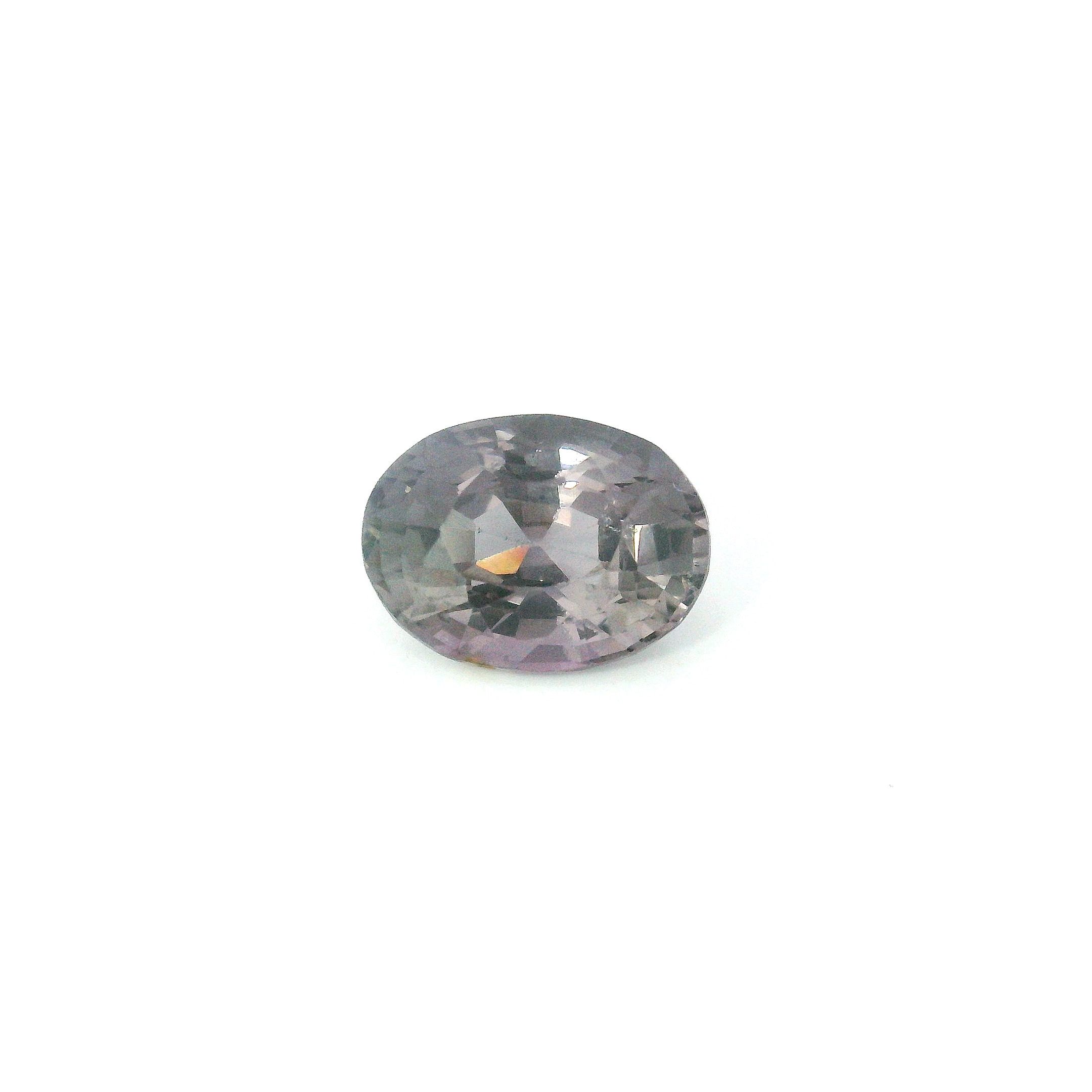 Spinel 1,47 ct, purpurowy, szlif owalny
