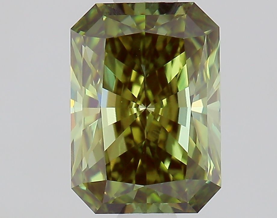 1.1 CT Fancy Vivid Green RADIANT