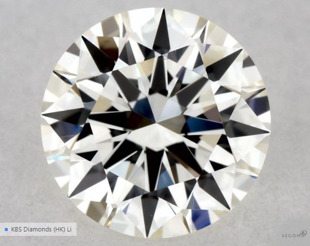 Prírodný diamant okrúhly...