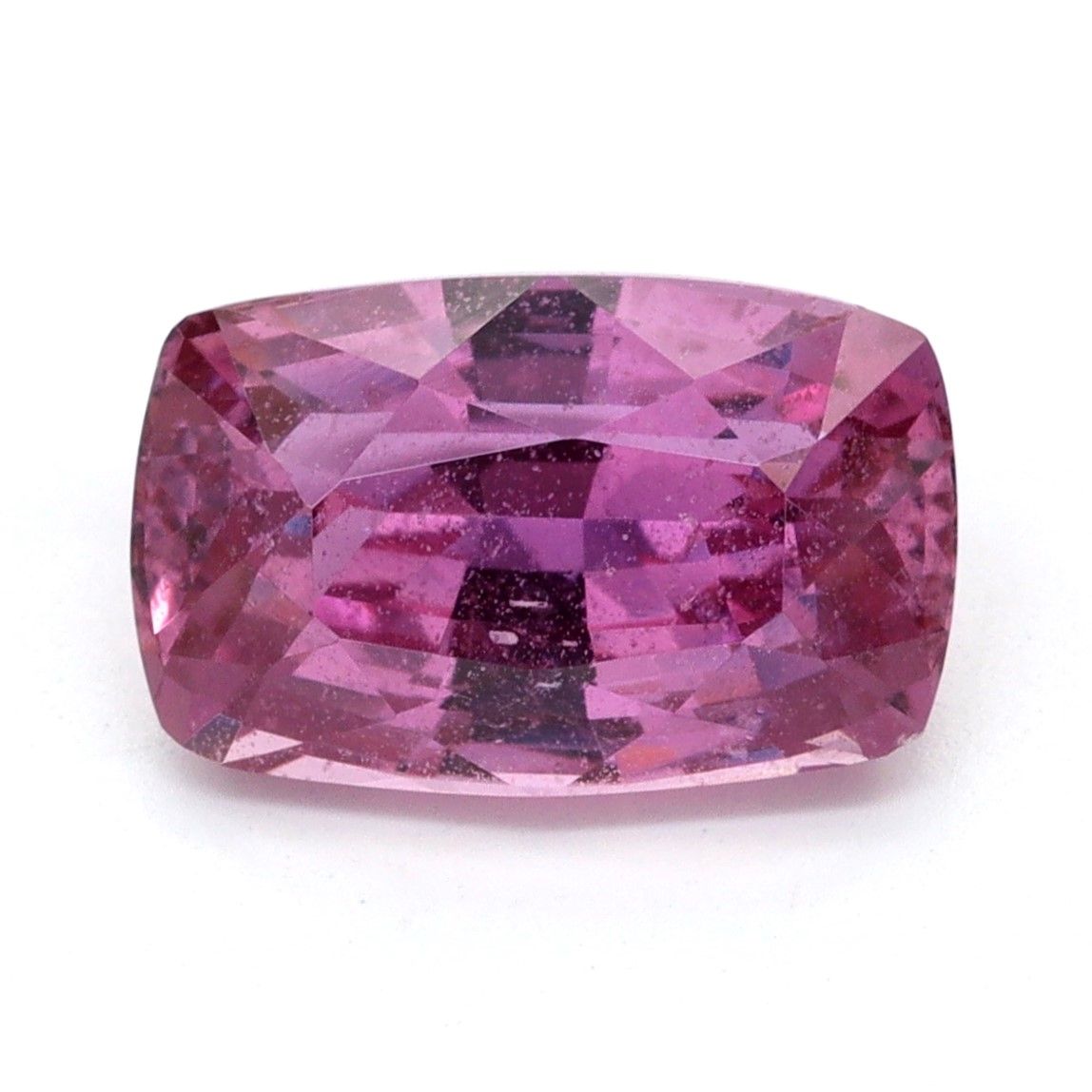 SAPPHIRE FACETED 2.11ct PINK SI SRILANKA HEATED