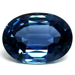 SAPPHIRE FACETED 1.64ct BLUE Vivid Blue EC SRILANKA NONE