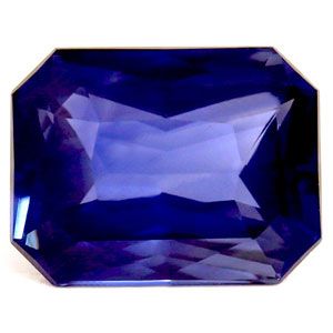 SAPPHIRE FACETED 1.09ct BLUE Vivid Blue EC MADAGASCAR HEATED