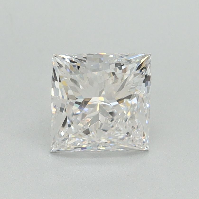 1.09-Carat Princess Shape Diamond