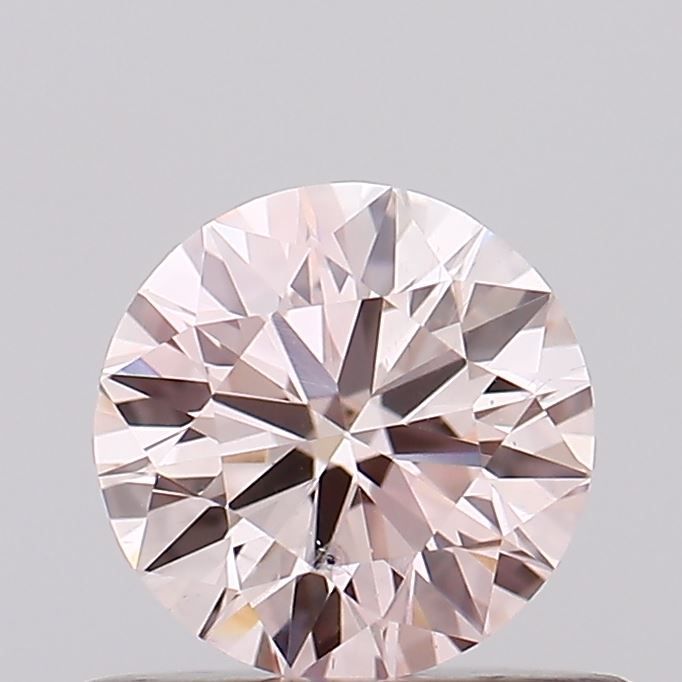 0.45 CT Fancy Light Pink ROUND