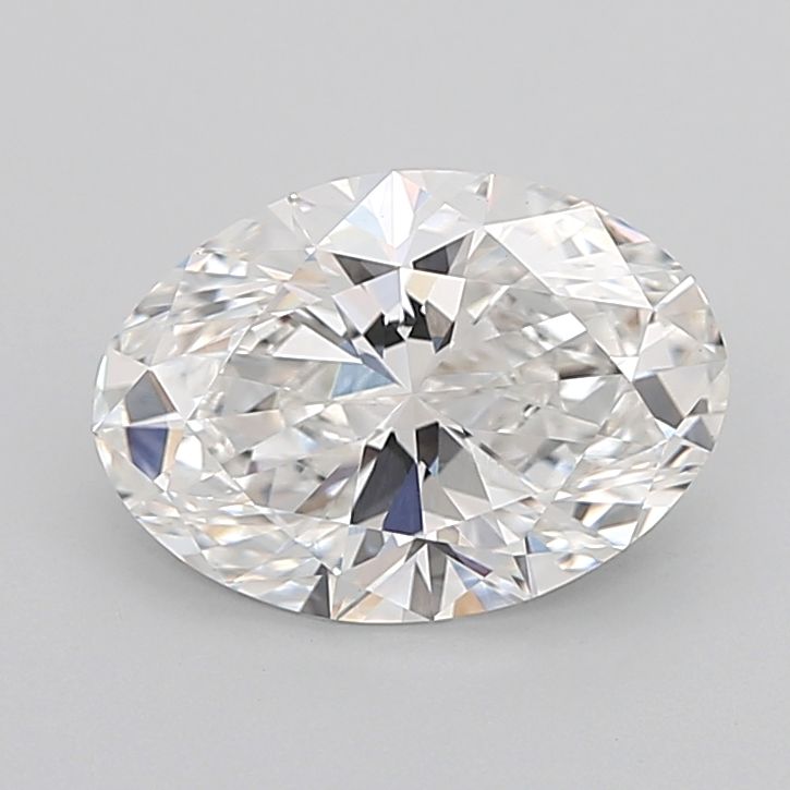 3.03 ct. oval Lab Grown Diamond front image