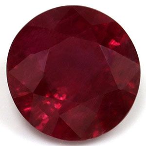 RUBY FACETED 1.07ct RED Medium Red SI REST_OF_AFRICA HEATED