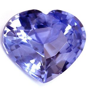 Szafir 5,44 ct, niebieski, szlif serce