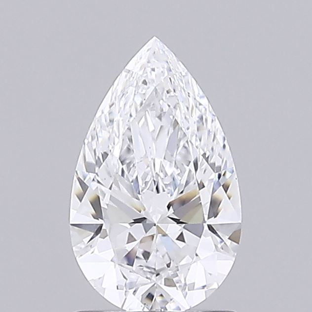 Diamant Poire 1.04 ct - Couleur D - Pureté VS1