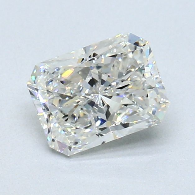 Prírodný diamant radiant,...